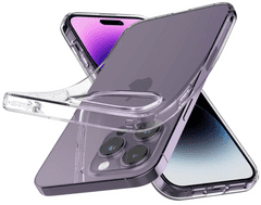 Spigen Liquid Crystal maskica ​​za iPhone 14 Pro Max, silikonska, prozirna (ACS04809)