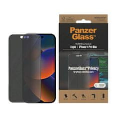 PanzerGlass Ultra-Wide Fit Privacy zaštitno staklo za iPhone 14 Pro Max, antibakterijsko