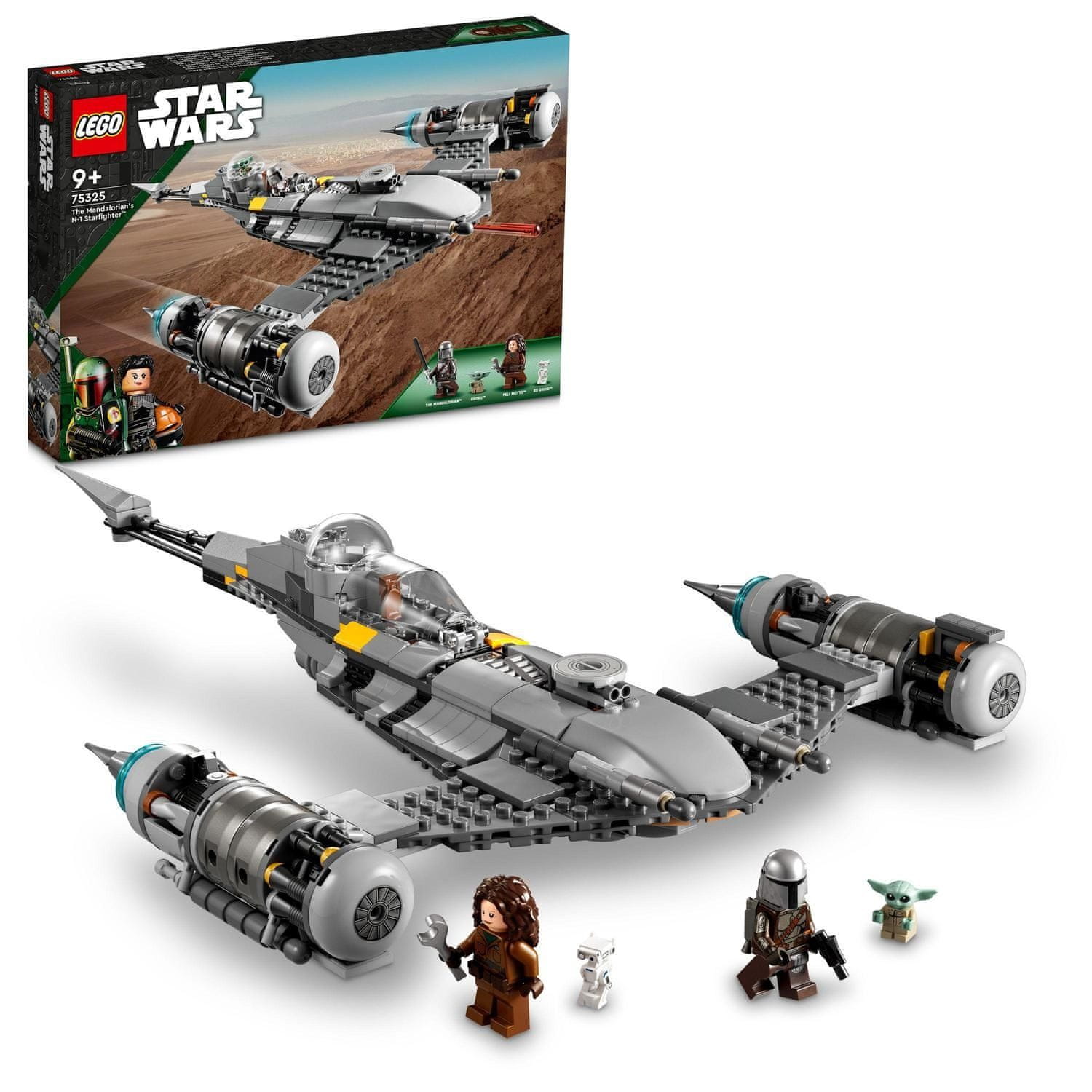 Lego star store wars fighter