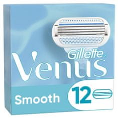 Gillette Venus Smooth zamjenske brijaće glave, 12 kom