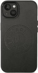 Karl Lagerfeld Logo maskica za iPhone 14 Plus, crna (KLHCP14MFWHK)