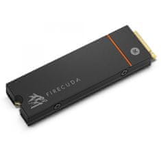 Seagate FireCuda 530 SSD disk, NVMe Gen4, 1 TB, hladnjak (ZP1000GM3A023)