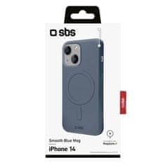 SBS Smooth Mag maskica za iPhone 14, plava