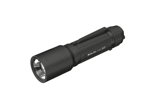  Ledlenser Solidline ST8R ručna lampa, crna 