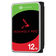 Seagate IronWolf PRO NAS tvrdi disk (HDD), 12 TB, SATA 6 Gb/s, 256 MB (ST12000NT001)