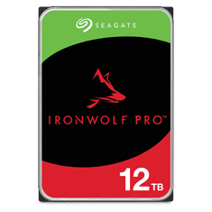 Seagate IronWolf PRO NAS tvrdi disk (HDD), 12 TB, SATA 6 Gb/s, 256 MB (ST12000NT001)