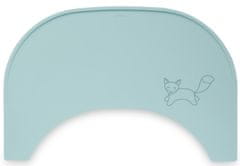 Hauck Highchair Tray Mat Fox silikonski pladanj, mint