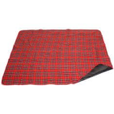 Merco Hike deka za piknik, crvena