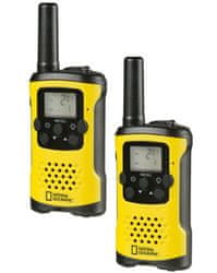  National Geographic walkie-talkie, do 6 km, žuta