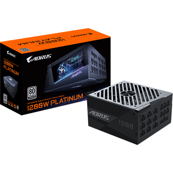 Gigabyte Aorus AP1200PM modularno napajanje, 1200 W, Platinum (GP-AP1200PM)