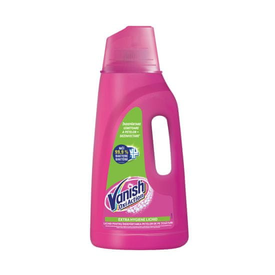 Vanish Oxi Action Extra Hygiene tekući odstranjivač mrlja, 1,88 l