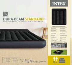 Intex Standard King krevet na napuhavanje s podignutim naslonom za glavu