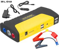 Blow prijenosna baterija Power bank Jump Starter JS-15, 12800mAh, multifunkcijska, kovčeg