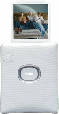 prijenosni mini fujifilm instax square link bluetooth pisač brzi ispis kvalitetnih fotografija dugo trajanje baterije