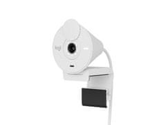 Logitech Brio 300 kamera, USB, bijela (960-001442)
