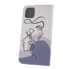 Onasi Smart Art Lady maskica za Galaxy A53, preklopna