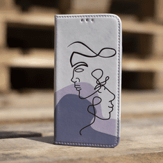 Onasi Smart Art Lady maskica za Galaxy A53, preklopna