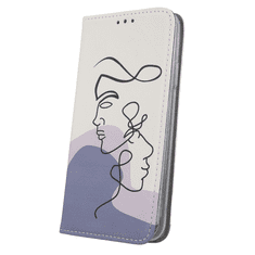 Onasi Smart Art Lady maskica za Galaxy A53, preklopna