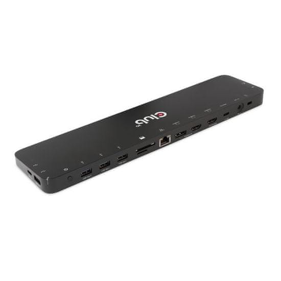 Club 3D CSV-1566 priključna stanica, 13 u 1, USB-C, PD 80 W