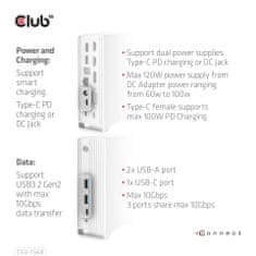Club 3D CSV-1568 priključna stanica, 14u1, USB-C