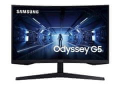 Samsung C27G55TQBU Odyssey monitor, zakrivljeni (LC27G55TQBUXEN)