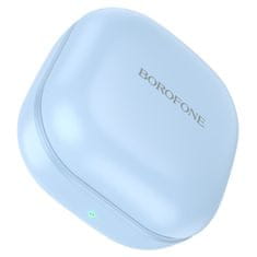 Borofone BW10 Magic Rhyme bežične slušalice, True Wireless, plava