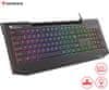 Lith 400 RGB gaming tipkovnica, X-Scissor, RGB LED, Anti-Ghosting, crna