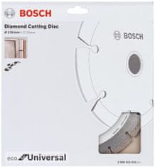 Bosch ECO For Universal dijamantni rezni disk, 230×22,23×2,6×7