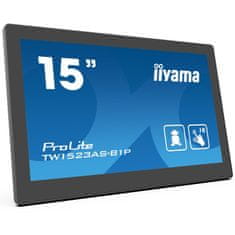 iiyama ProLite TW1523AS-B1P monitor, 39,62cm (15,6), FHD, na dodir