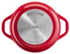 Tefal Air lonac + poklopac, 24 cm, crna (E2554655)