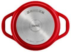 Tefal Air lonac + poklopac, 20 cm, crvena (E2544455)