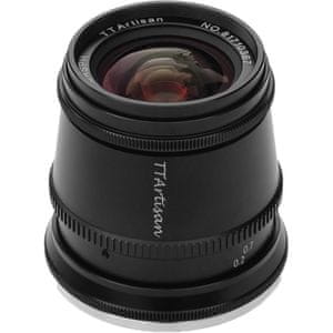 TTArtisan APS-C MF 17mm f/1.4 širokokutni objektiv za Canon M