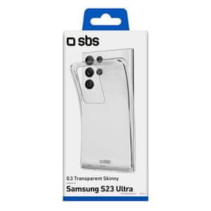 SBS silikonska maskica za Samsung Galaxy S23 Ultra