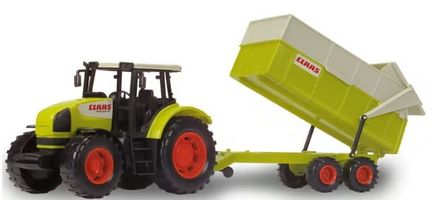 Dickie traktor Claas Ares, sa prikolicom, 57 cm