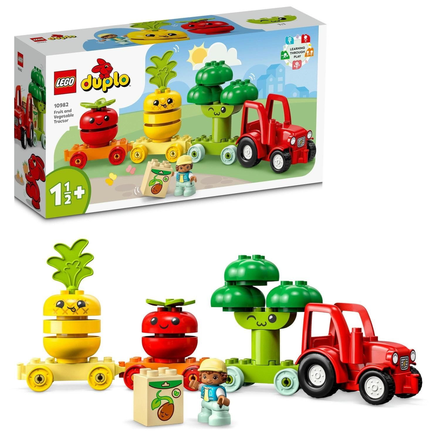 Tractor store duplo set