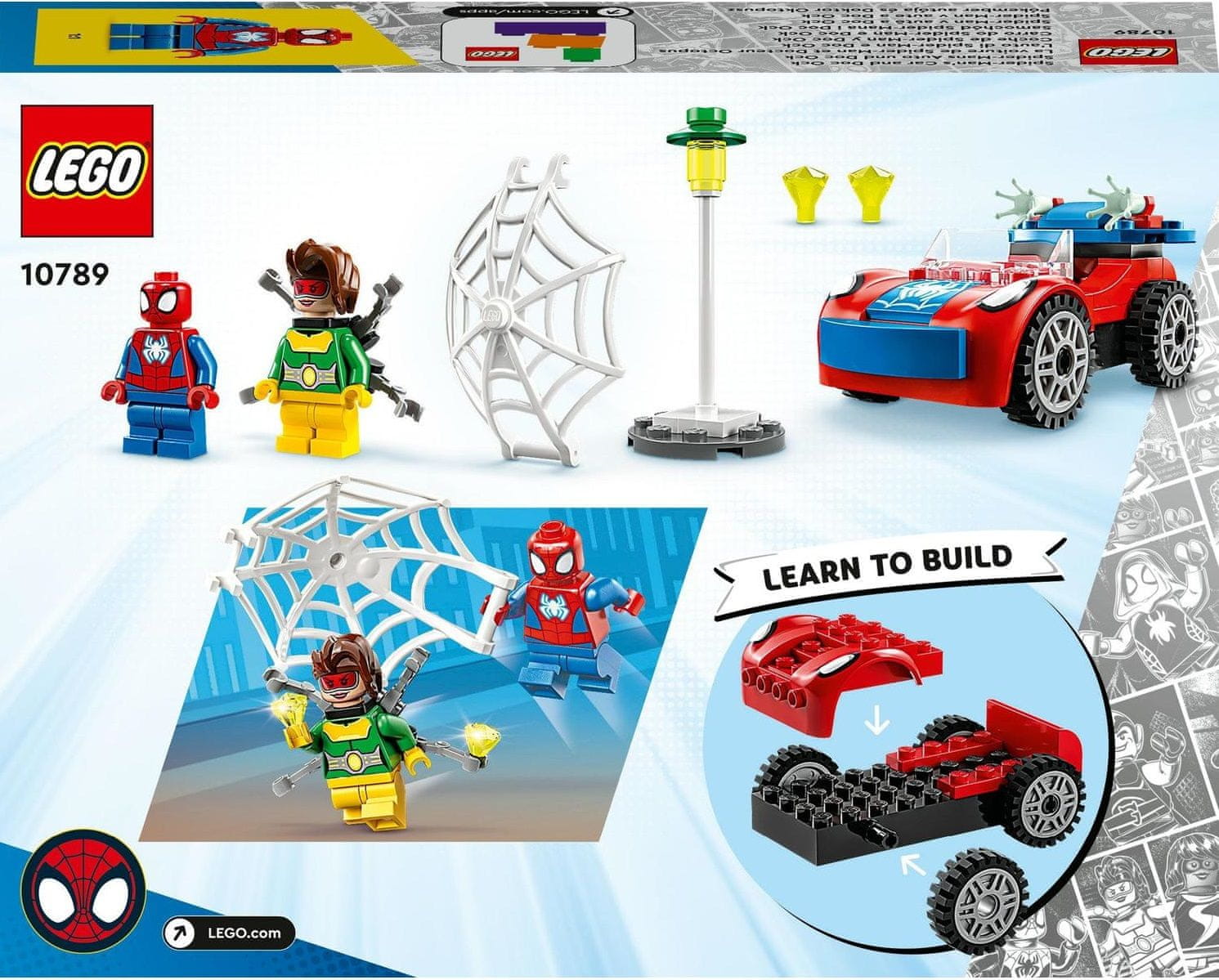 Lego spiderman on sale doctor octopus