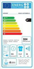 Hoover NDE H11A2TCBEXS-S sušilica rublja, 11 kg