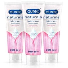 Durex lubrikant Naturals Sensitive 2+1