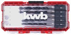 KWB set svrdla za beton, Hex, 10/1, S-Box (49108843)