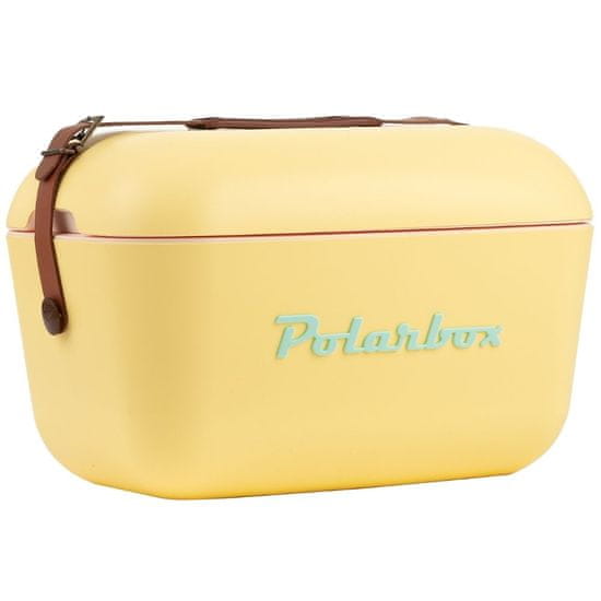 Polarbox CLASSIC Hladnjak, 20 L, žuta