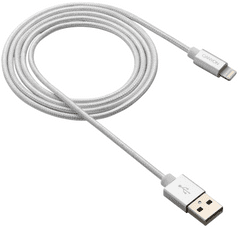 Canyon MFI-3 Lightning kabel, 12 W, 1 m, bijela (CNS-MFIC3PW)
