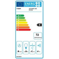 Faber Maxima NG ECO EV8 AM/X A60 kuhinjska napa