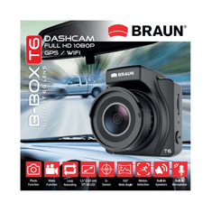 Braun PhotoTechnik B-Box T6 Dashcam autokamera