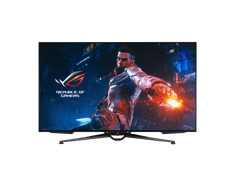 Rog Swift PG48UQ gaming monitor, 120 cm, 4K, OLED (90LM0840-B01970)