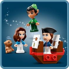 LEGO Disney 43220 Petar Pan i Wendy i njihova knjiga avantura