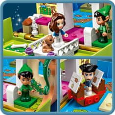LEGO Disney 43220 Petar Pan i Wendy i njihova knjiga avantura