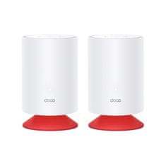 TP-Link Deco Voice X20 pristupna točka sa zvučnicima, Wi-Fi 6, glasovnim asistentom (DECO VOICE X20(2-PACK))