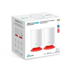 TP-Link Deco Voice X20 pristupna točka sa zvučnicima, Wi-Fi 6, glasovnim asistentom (DECO VOICE X20(2-PACK))