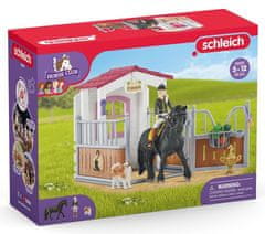 Schleich 42437 farma s boksom za konje, Tori i princeza