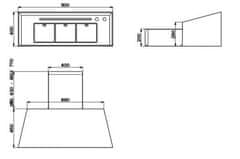 Faber Chloe XL CI A110 kuhinjska napa